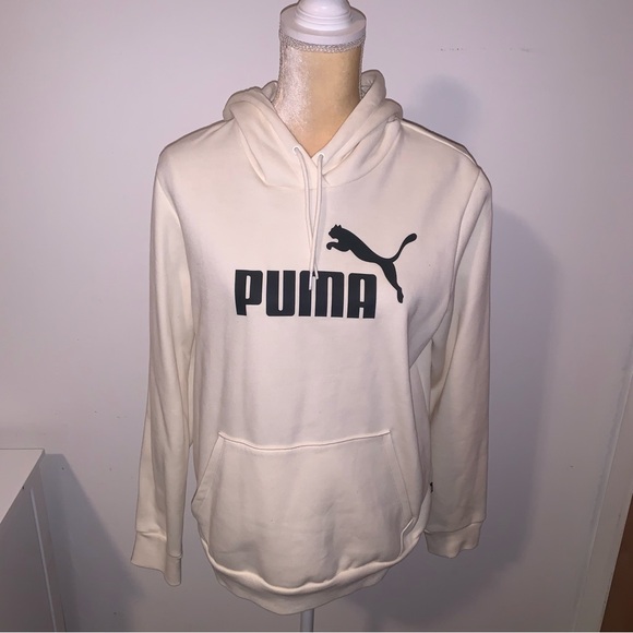 NWT Puma Pullover Hoodie Size Large - Picture 3 of 10